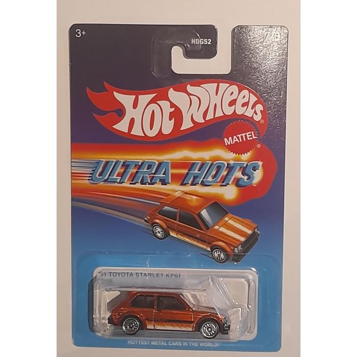 Hot Wheels Ultra Hots - '81 Toyota starlet kp61