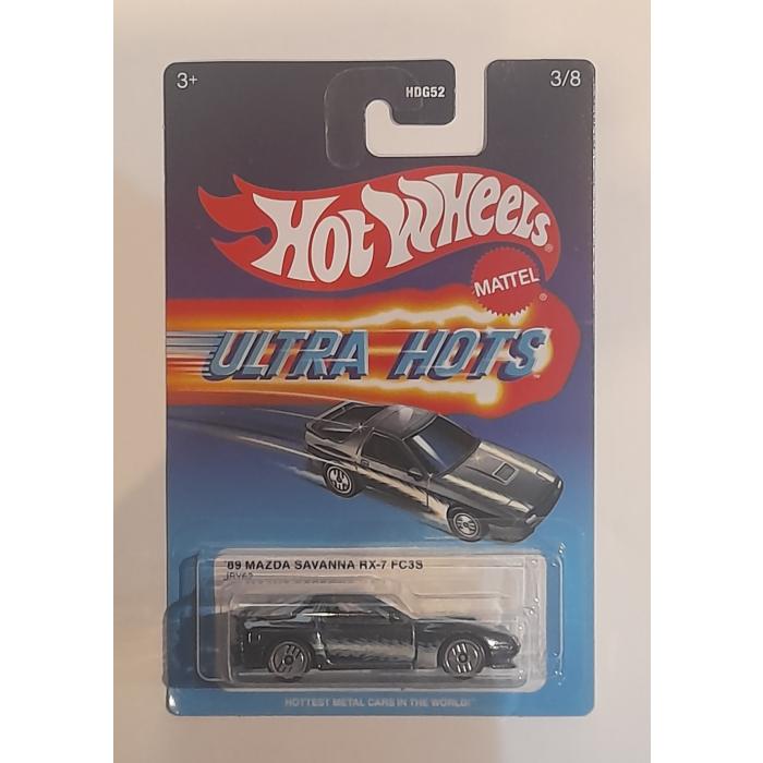 Hot Wheels Ultra Hots - '89 mazda savanna rx-7 fc3s