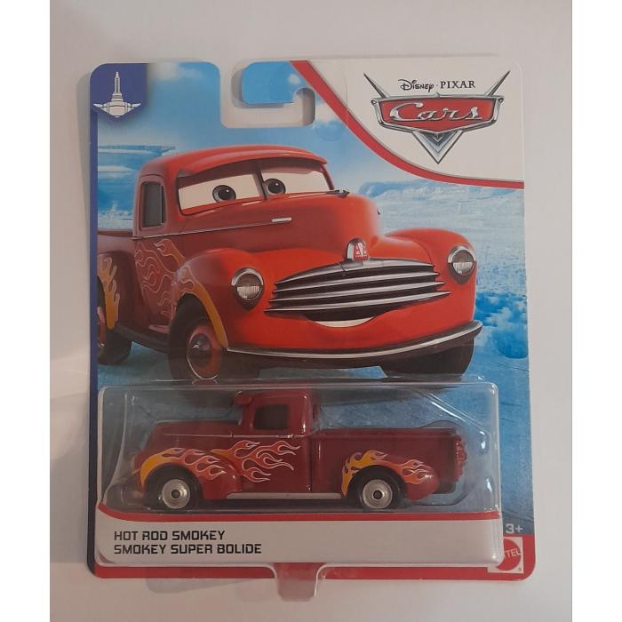 Disney Pixar Cars - Hot Rod Smokey