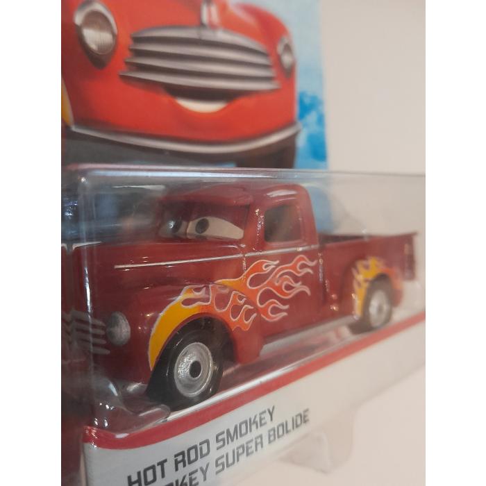 Disney Pixar Cars - Hot Rod Smokey - Image 2