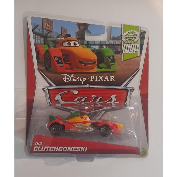 Disney Pixar Cars – Rip Clutchgoneski - Universo Hot Wheels