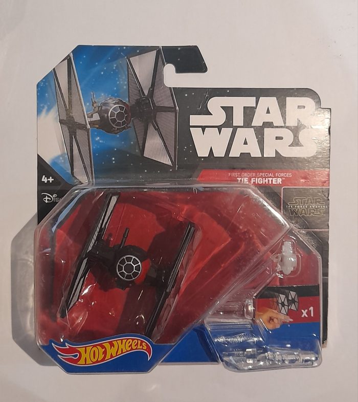 Hot Wheels Star Wars - First Order Special Forces Tie Fighter