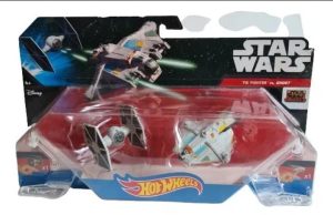 *Hot Wheels Star Wars - Tie Fighter Vs Ghost