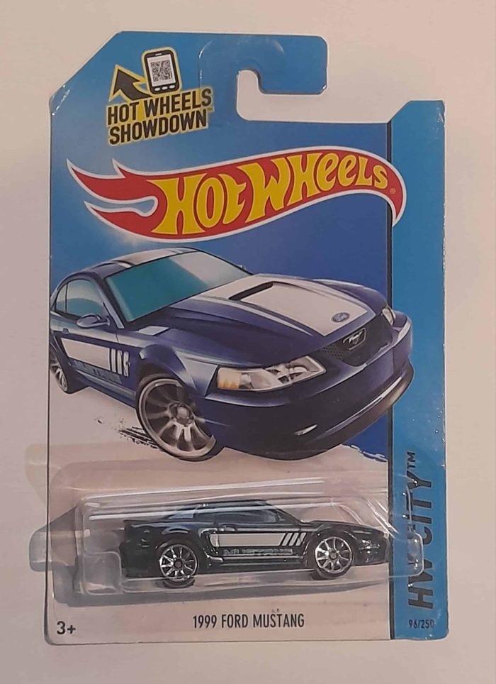 Hot Wheels City - 1999 Ford Mustang
