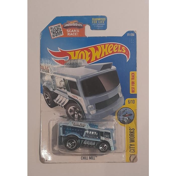 Hot Wheels Fun Park - Chill Mill