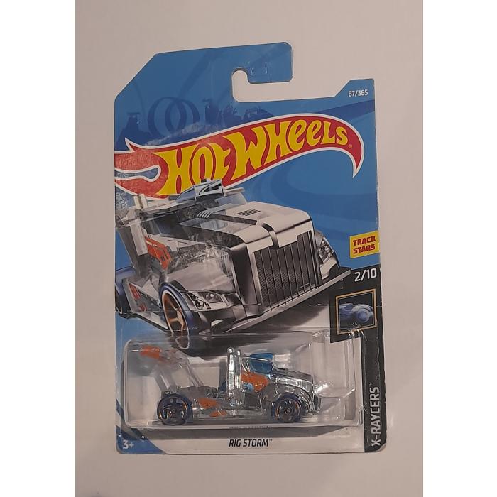 *Embalagem danificada* Hot Wheels X-Raycers - Rig Storm