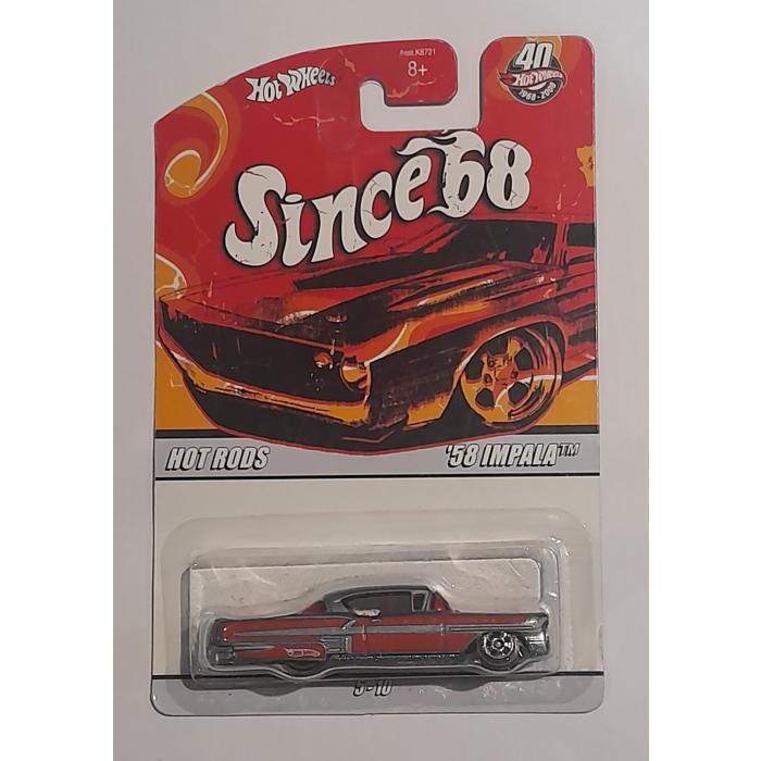 Hot Wheels Since 68 - '58 Impala