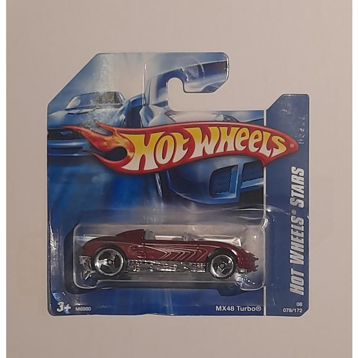 Hot Wheels Stars - MX48 Turbo