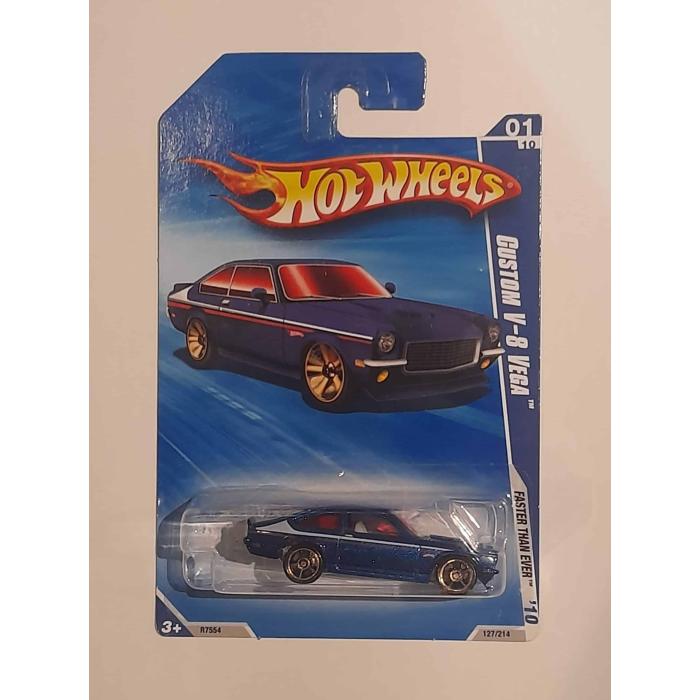 Hot Wheels Faster than Ever - Custom V-8 Vega