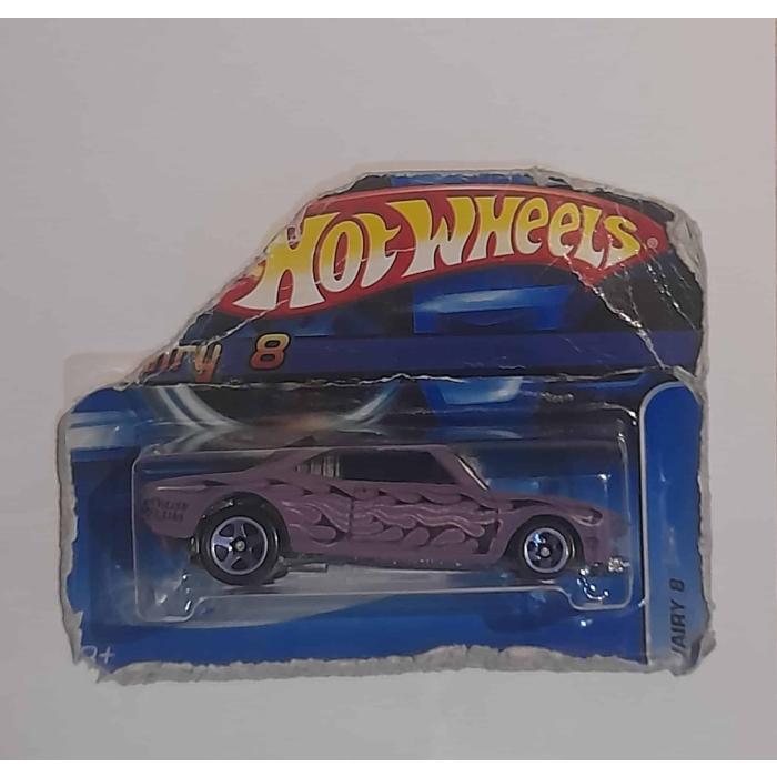 *Embalagem danificada* Hot Wheels Stars - Vairy 8