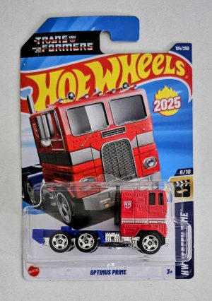 Hot Wheels Screen Time - Optimus Prime