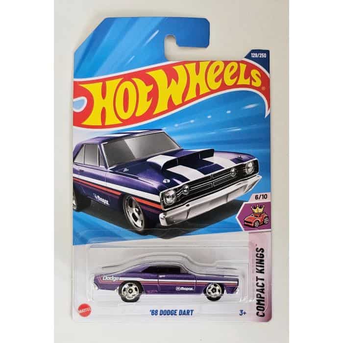 Hot Wheels Compact Kings - '68 Dodge Dart