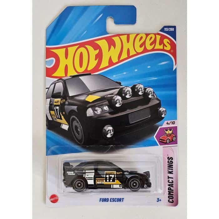 Hot Wheels Compact Kings - Ford Escort