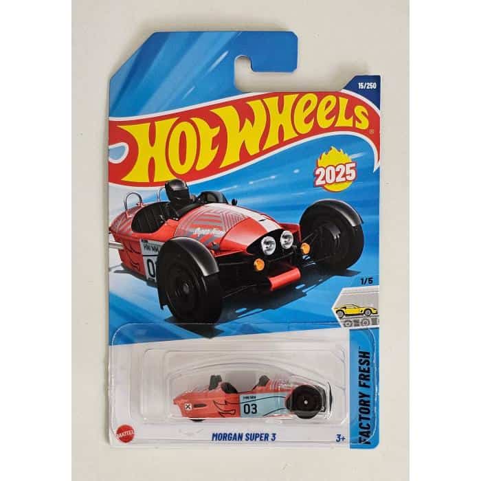 Hot Wheels Factory Fresh - Morgan Super 3