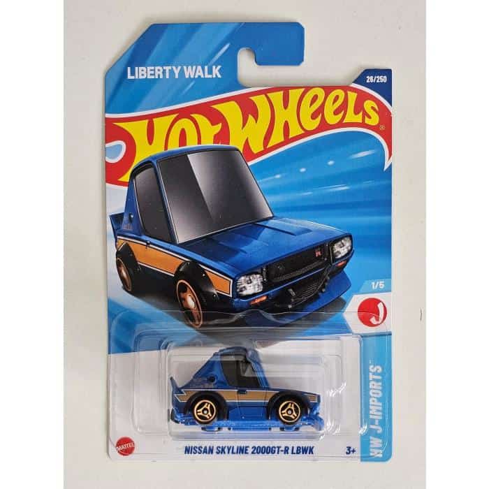 Hot Wheels J-Imports - Nissan Skyline 2000GT-R LBWK