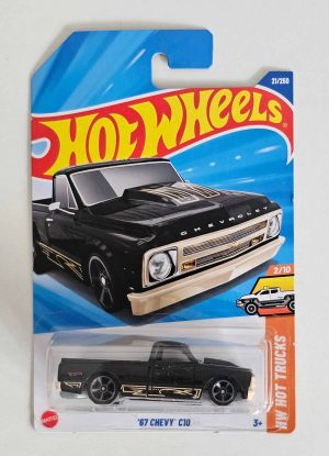Hot Wheels Hot Trucks - '67 Chevy C10