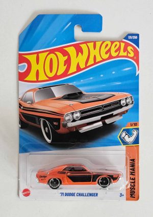 Hot Wheels Muscle Mania - '71 Dodge Challenger