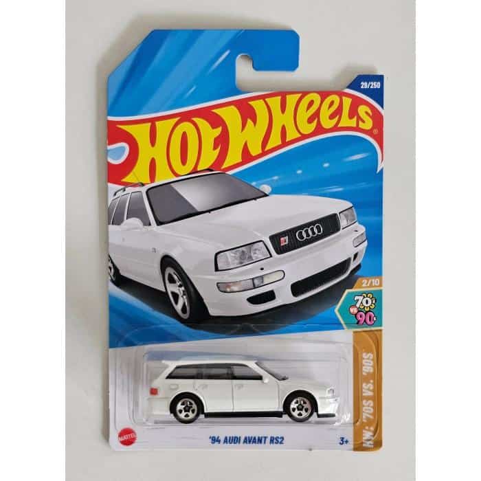 Hot Wheels '70s VS.' 90s - '94 Audi Avant RS2