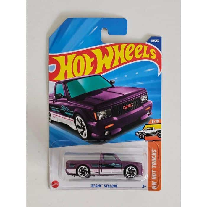 Hot Wheels Hot Trucks - '91 GMC Syclone