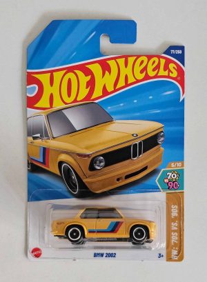 Hot Wheels '70s VS.' 90s - BMW 2002