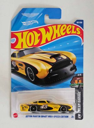 Hot Wheels Dream Garage - Aston Martin DB4GT Hugh-Speed Edition