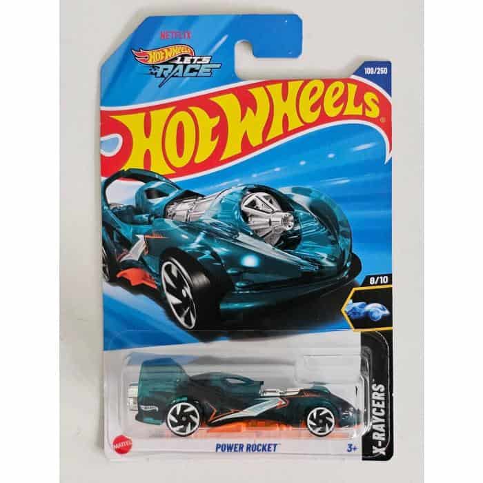 Hot Wheels X-Raycers - Power Rocket