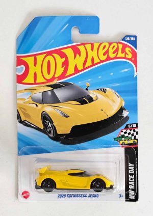 Hot Wheels Race Day - 2020 Koenigsegg Jesko