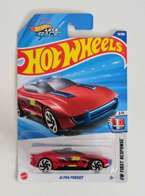 Hot Wheels First Response  - Alpha Pursuit