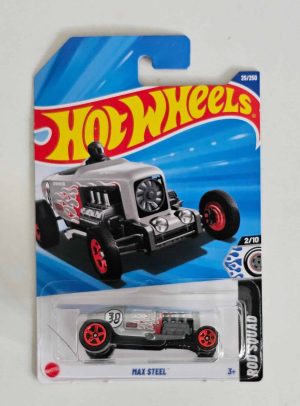 Hot Wheels Rod Squad - Max Steel