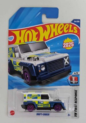 Hot Wheels First Response  - Drift-Ender