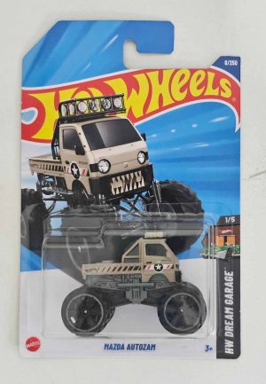 Hot Wheels Dream Garage - Mazda Autozam