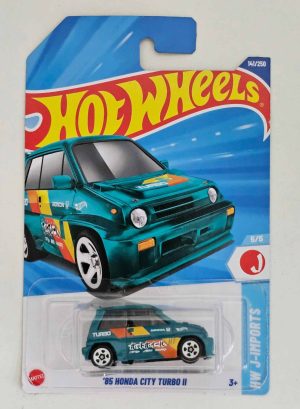 *T-Hunt* Hot Wheels J-Imports - '85 Honda City Turbo II