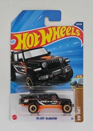 Hot Wheels Dirt - '20 Jeep Gladiator