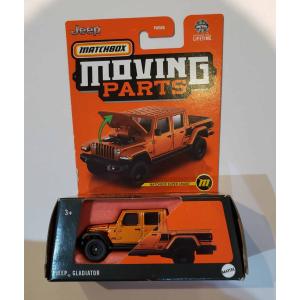 Matchbox Moving Parts - Jeep Gladiador SUPER CHASE