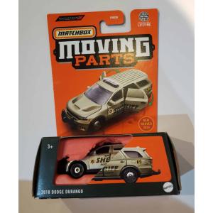 *Embalagem danificada* Matchbox Moving Parts - 2018 Dodge Durango