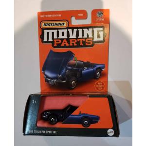 Matchbox Moving Parts - 1969 Triumph Spitfire