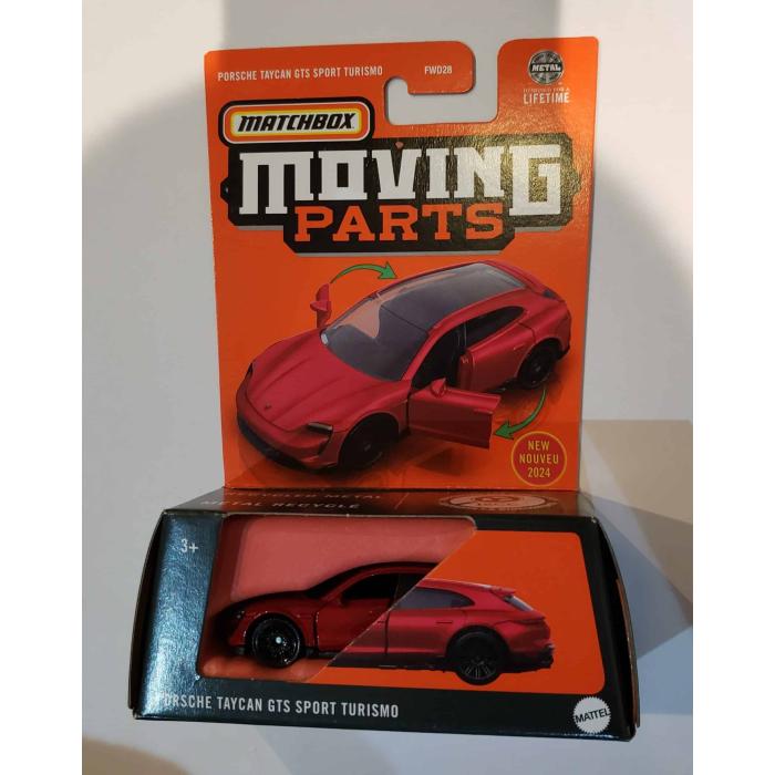 Matchbox Moving Parts - Porsche Taycan GTS Sport Turismo