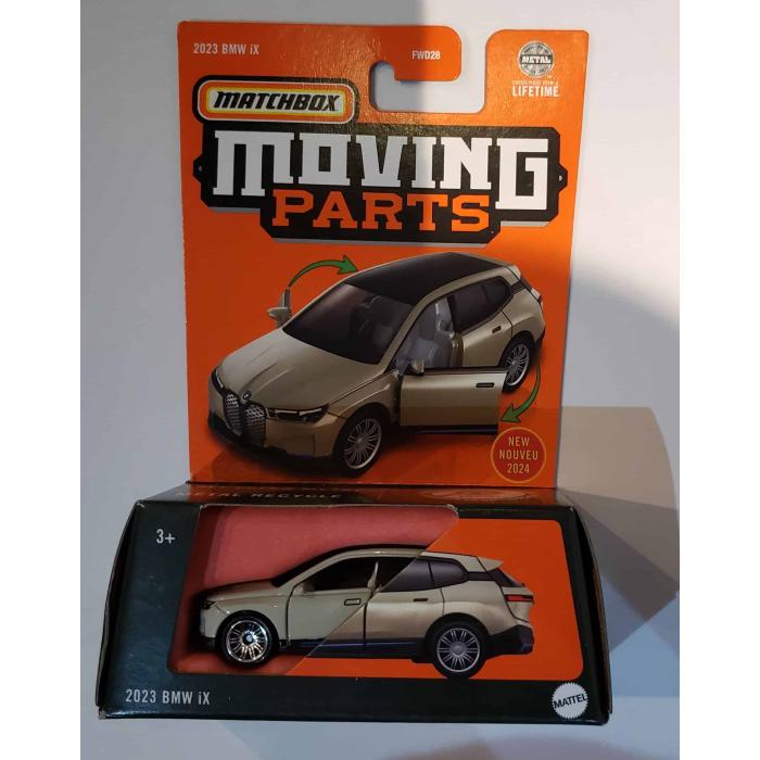 Matchbox Moving Parts - 2023 BMW iX