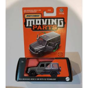 Matchbox Moving Parts - 2024 Mercedes-Benz G 580 With EQ Technology