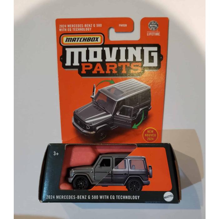 Matchbox Moving Parts - 2024 Mercedes-Benz G 580 With EQ Technology