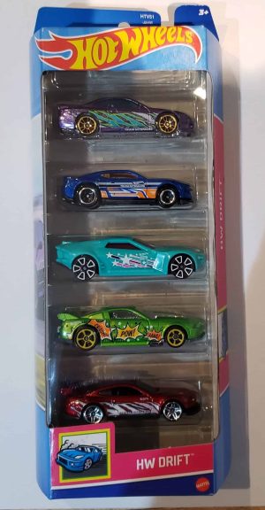 Hot Wheels Pack de 5 - Drift