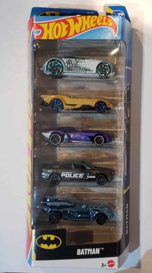 Hot Wheels Pack de 5 - Batman