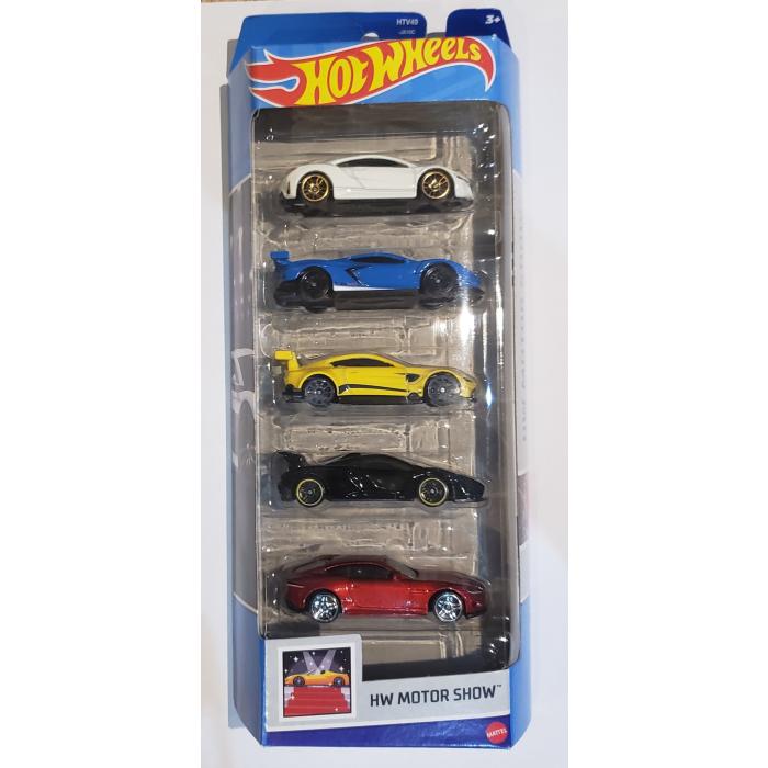 Hot Wheels Pack 5 - Motor Show