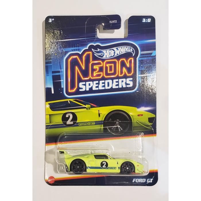 Hot Wheels Neon Speeders - Ford GT