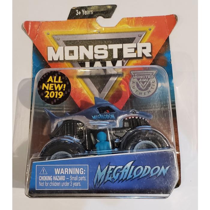 *Embalagem danificada* Monster Jam - Megalodon