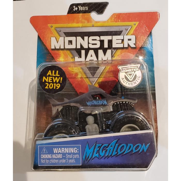 *Embalagem danificada* Monster Jam - Megalodon