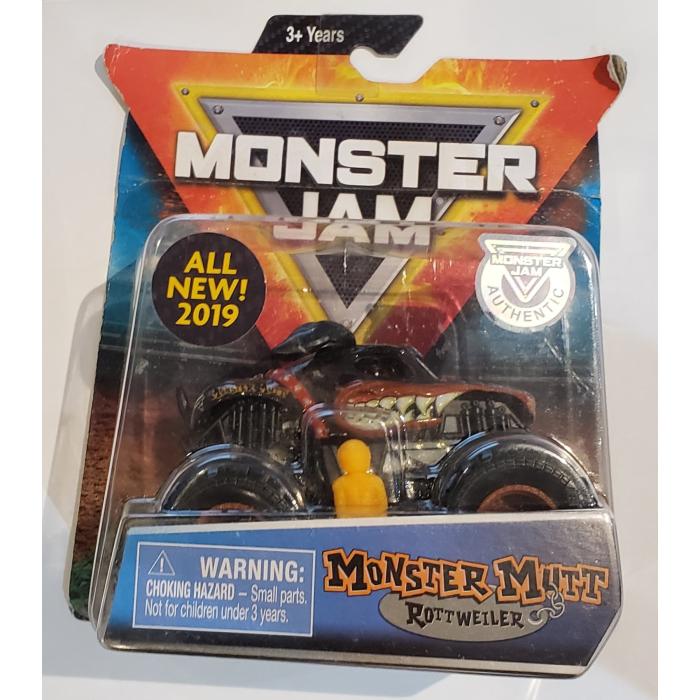 *Embalagem danificada* Monster Jam - Monster Mutt Rottweiler