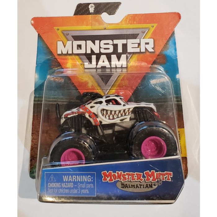 *Embalagem danificada* Monster Jam - Monster Mutt Dalmatian