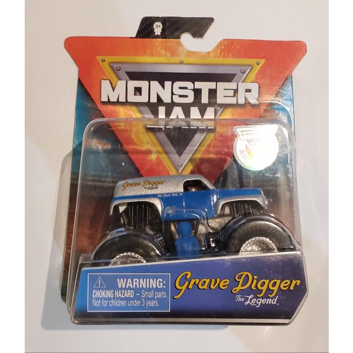 *Embalagem danificada* Monster Jam - Grave Digger