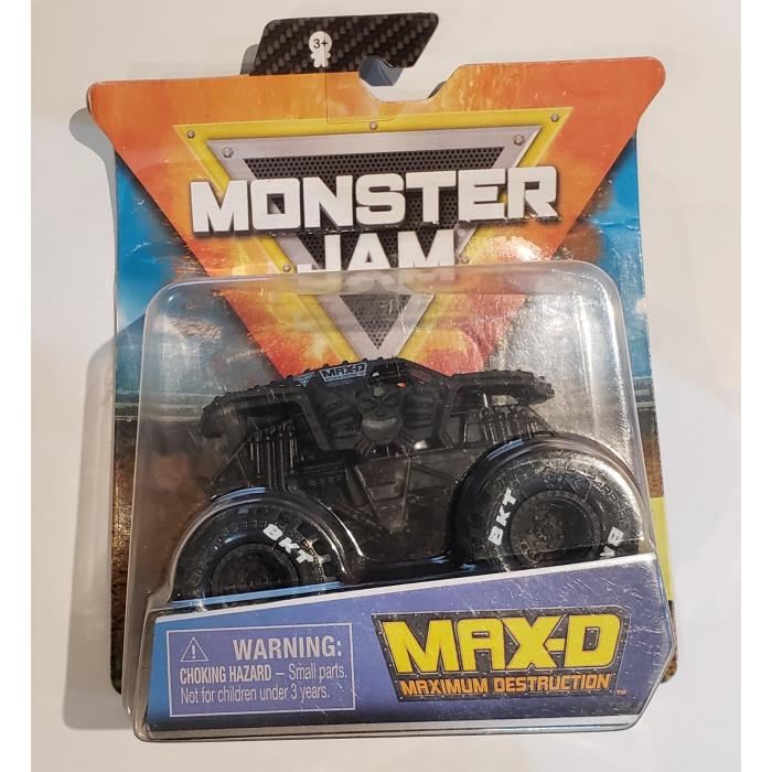 *Embalagem danificada* Monster Jam - MAX-D Maximum Destruction